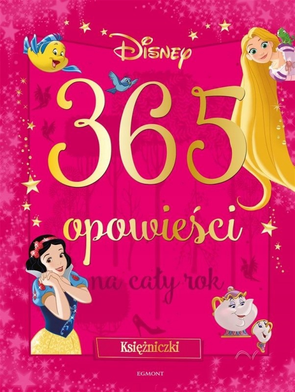 

Disney Księżniczki 365 opowieści na cały rok Kd