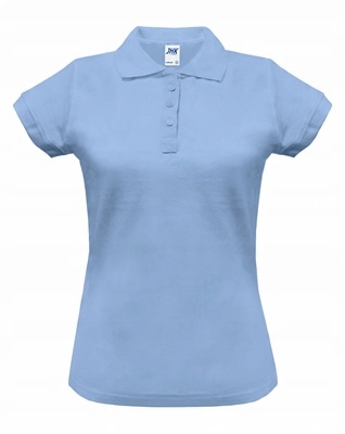 

Koszulka Polo Damska 200g sky blue M