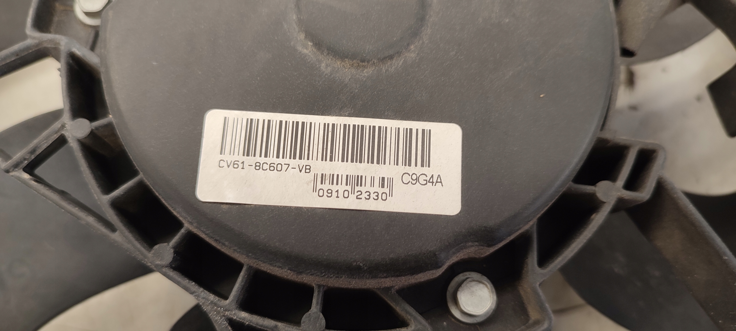 ventilátor chladiče CV618005VC Ford Focus MK3 1,0 Ecoboost