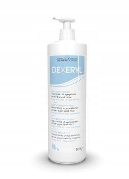 

Dexeryl Emolient krem 500 g na Azs i rybią łuskę