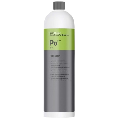 KOCH CHEMIE Po POL STAR 1L TAPICERKI DYWANY GRATIS Rodzaj czyszczenie skóry