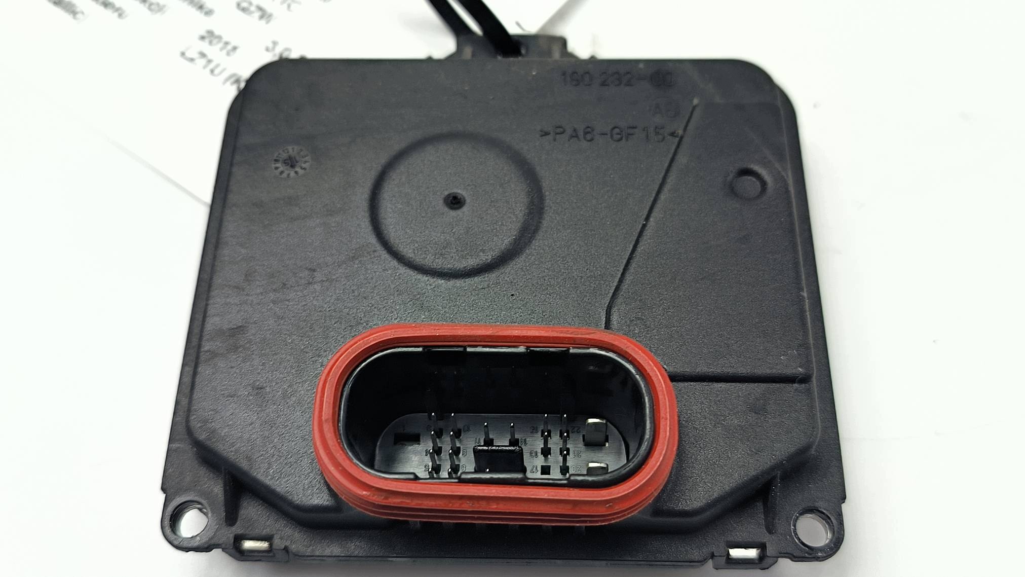 control unit 4M0907397B AUDI Q7 II 4M