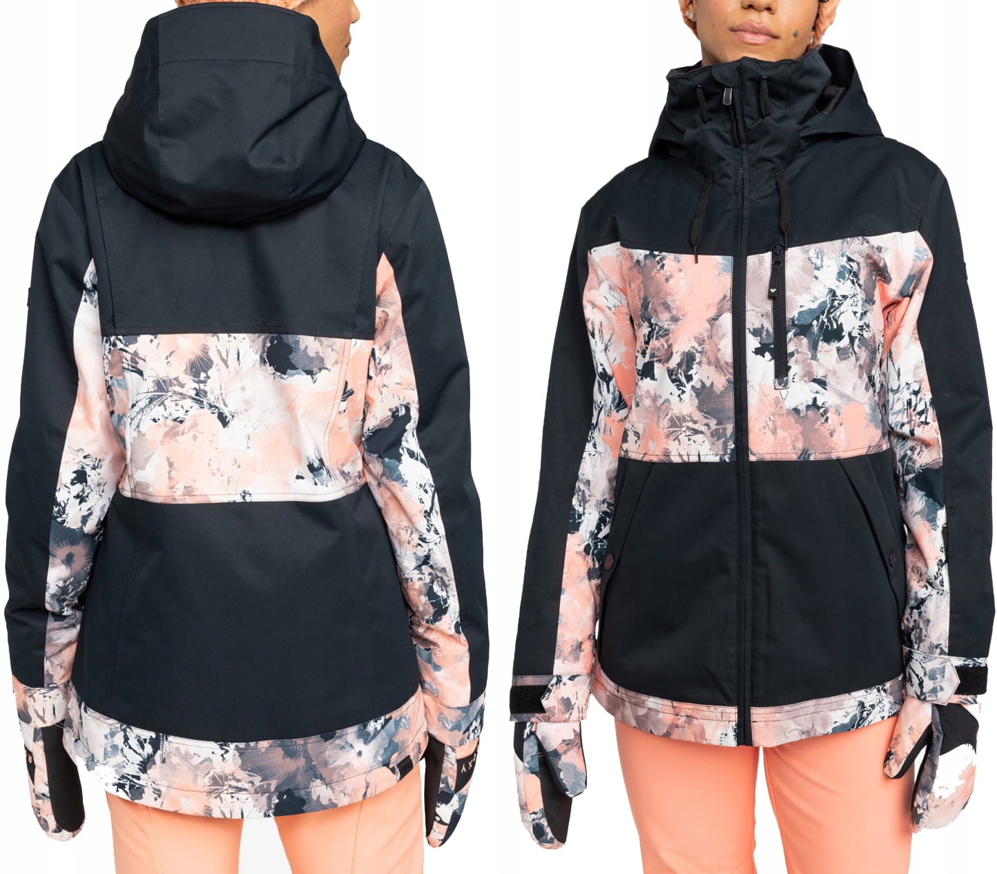 Roxy Kurtka Zimowa Damska Narciarska Snowboardowa Ocieplana Wodoodporna 10K