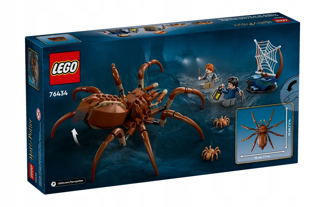 Lego Harry Potter 76434 Aragog W Zakazanym Lesie