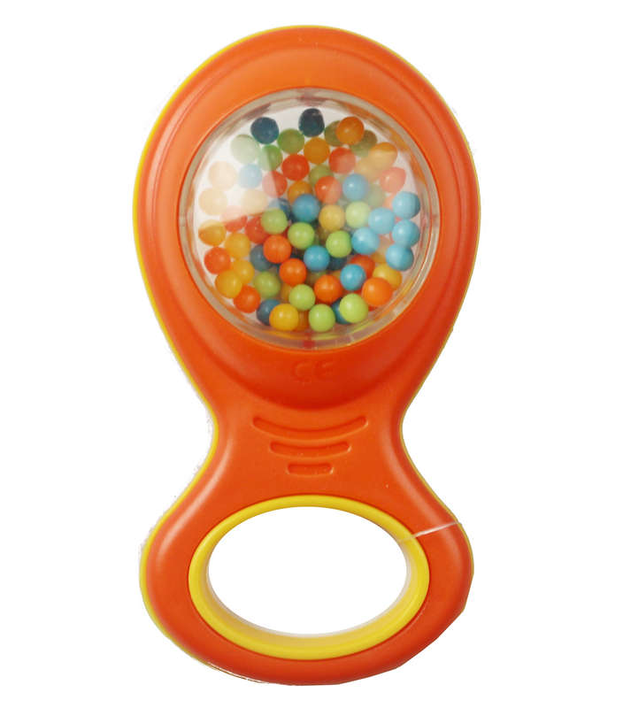 

Grzechotka Baby Shaker Bobaski i miś Trefl -Kolory