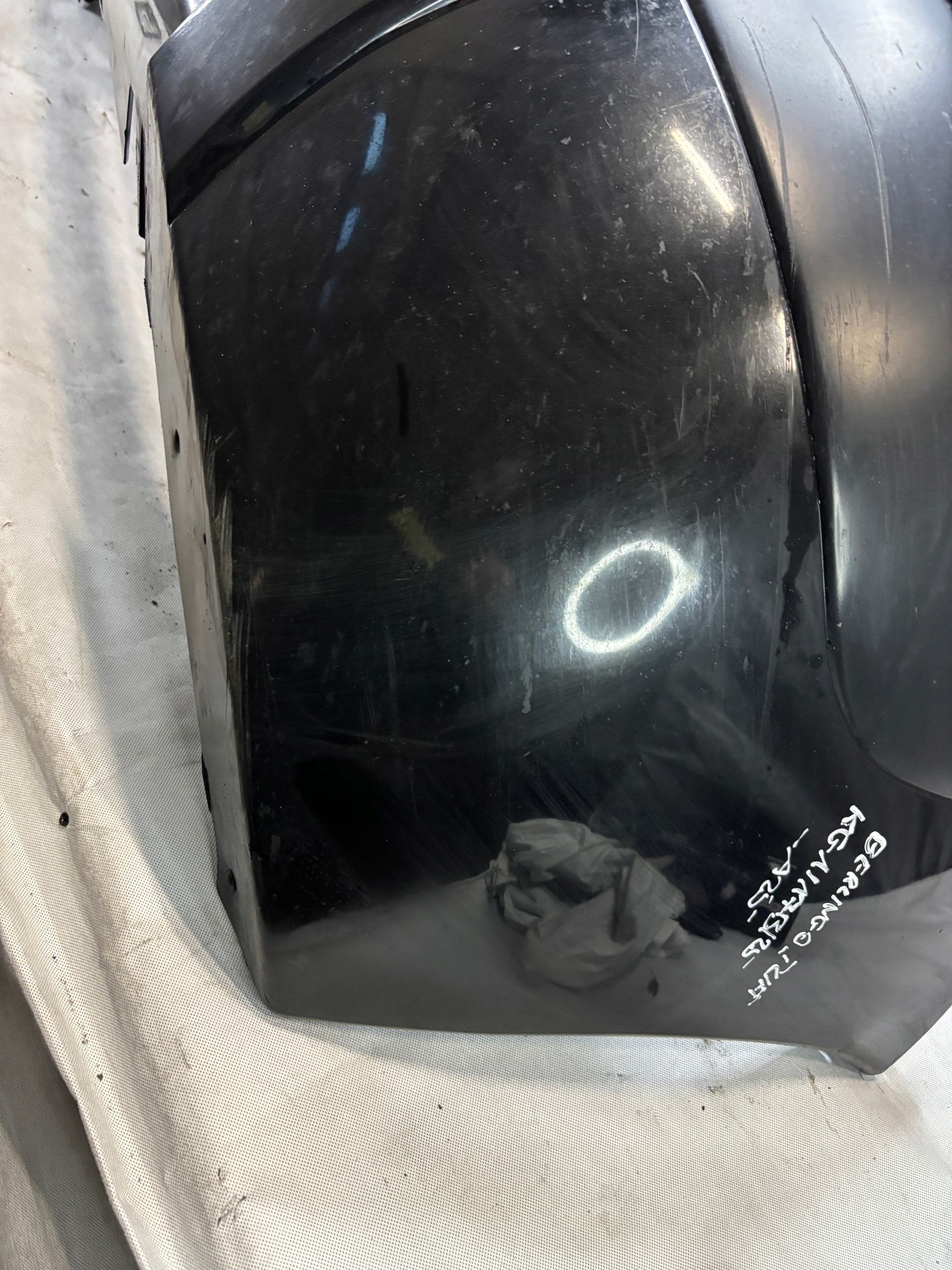front bumper Citroen Berlingo and 1 lift k: EXYB