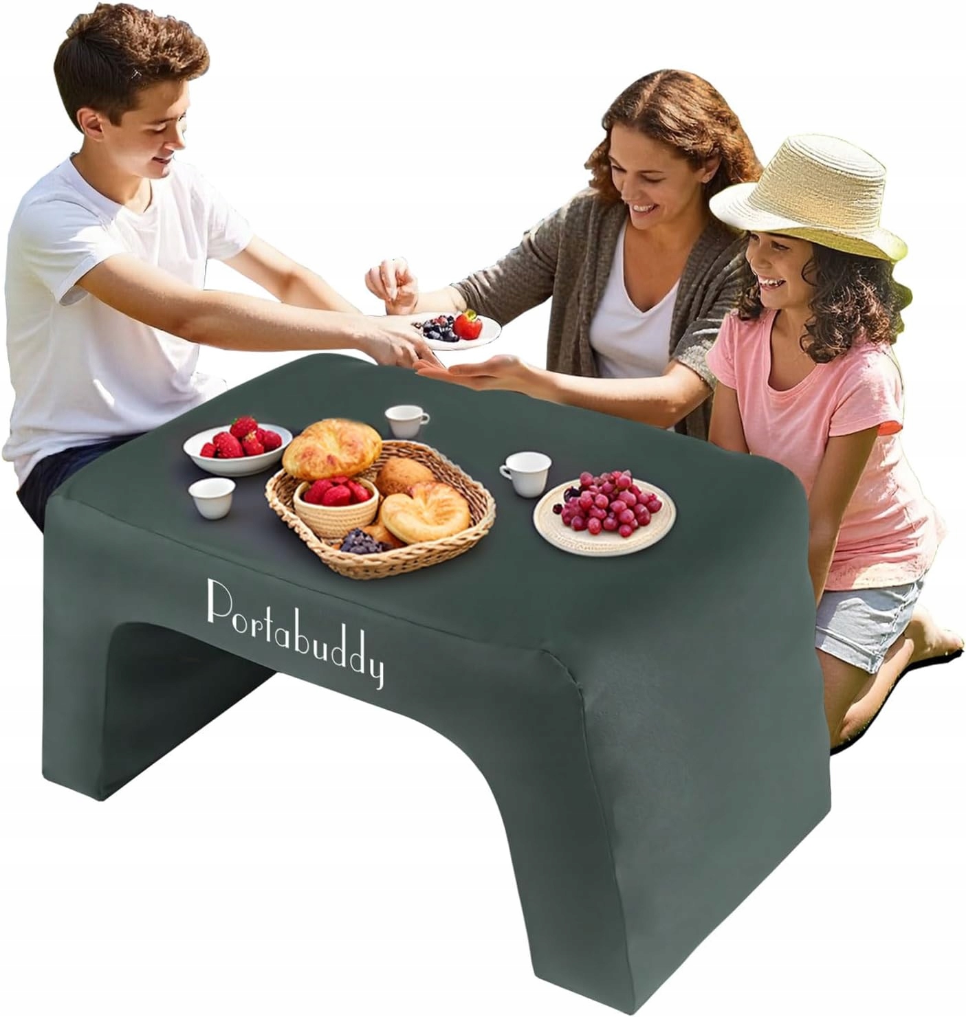 Nafukovací Turistický Stolek Piknikový Kempingový Plážový Zahradní