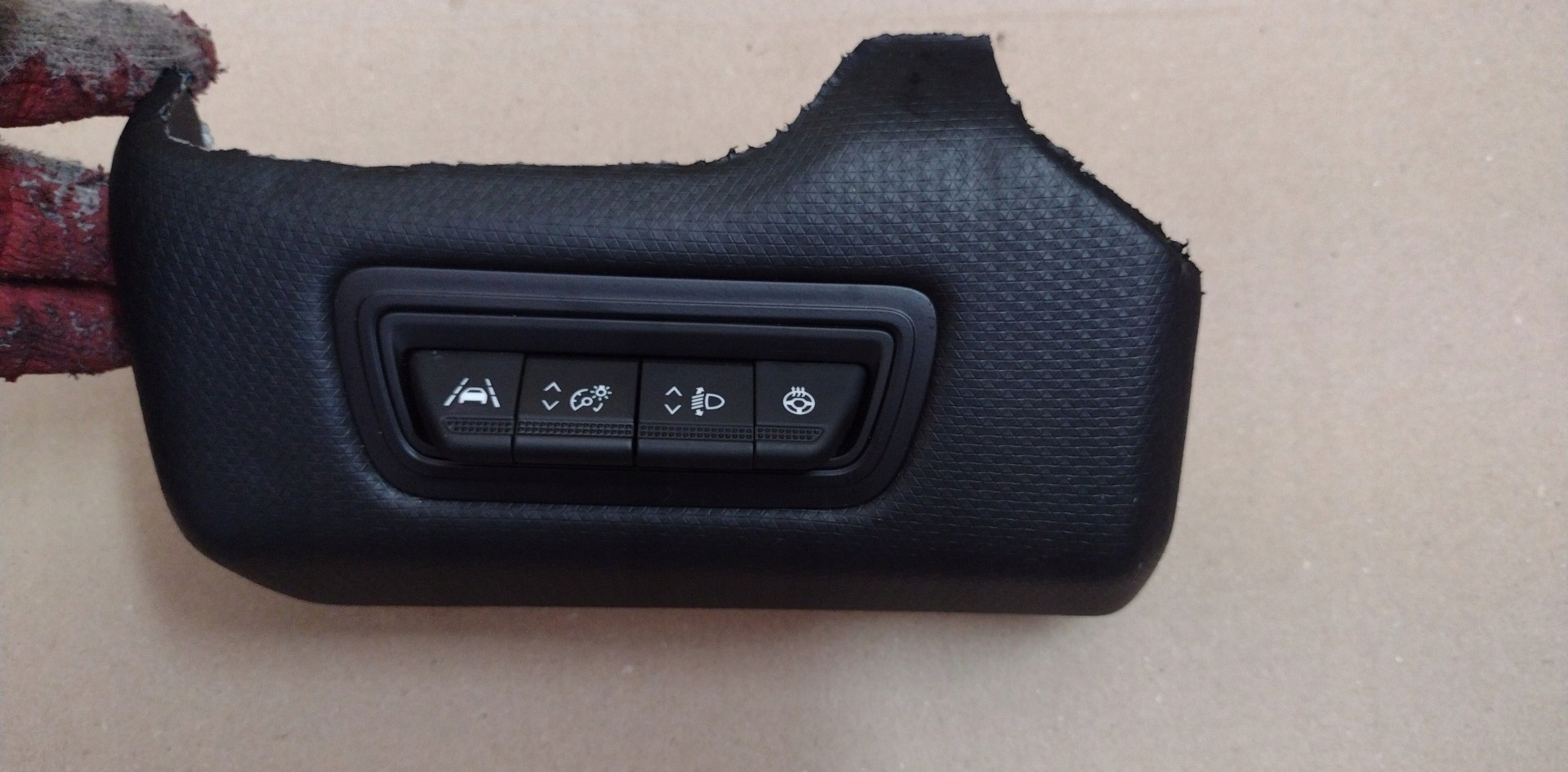 control panel switch CLIO V 259808321R STAN as new