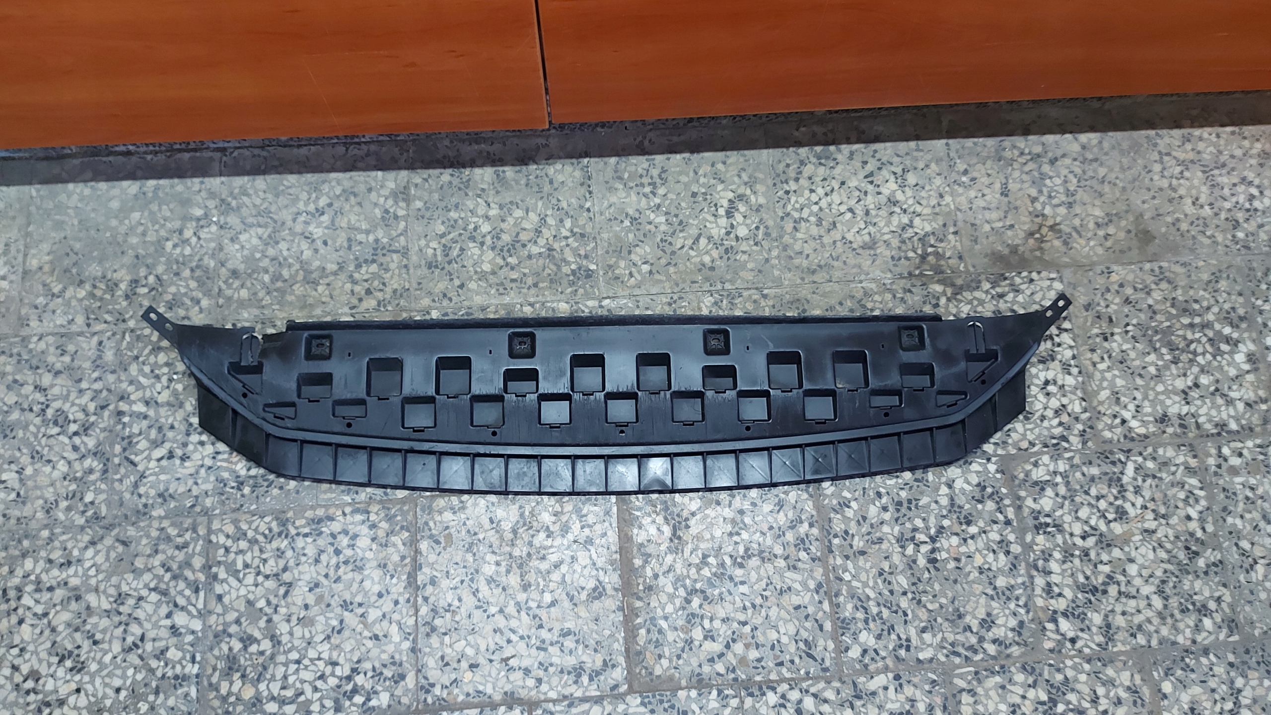 ABSORBER cover below bumper SKODA OCTAVIA III 15