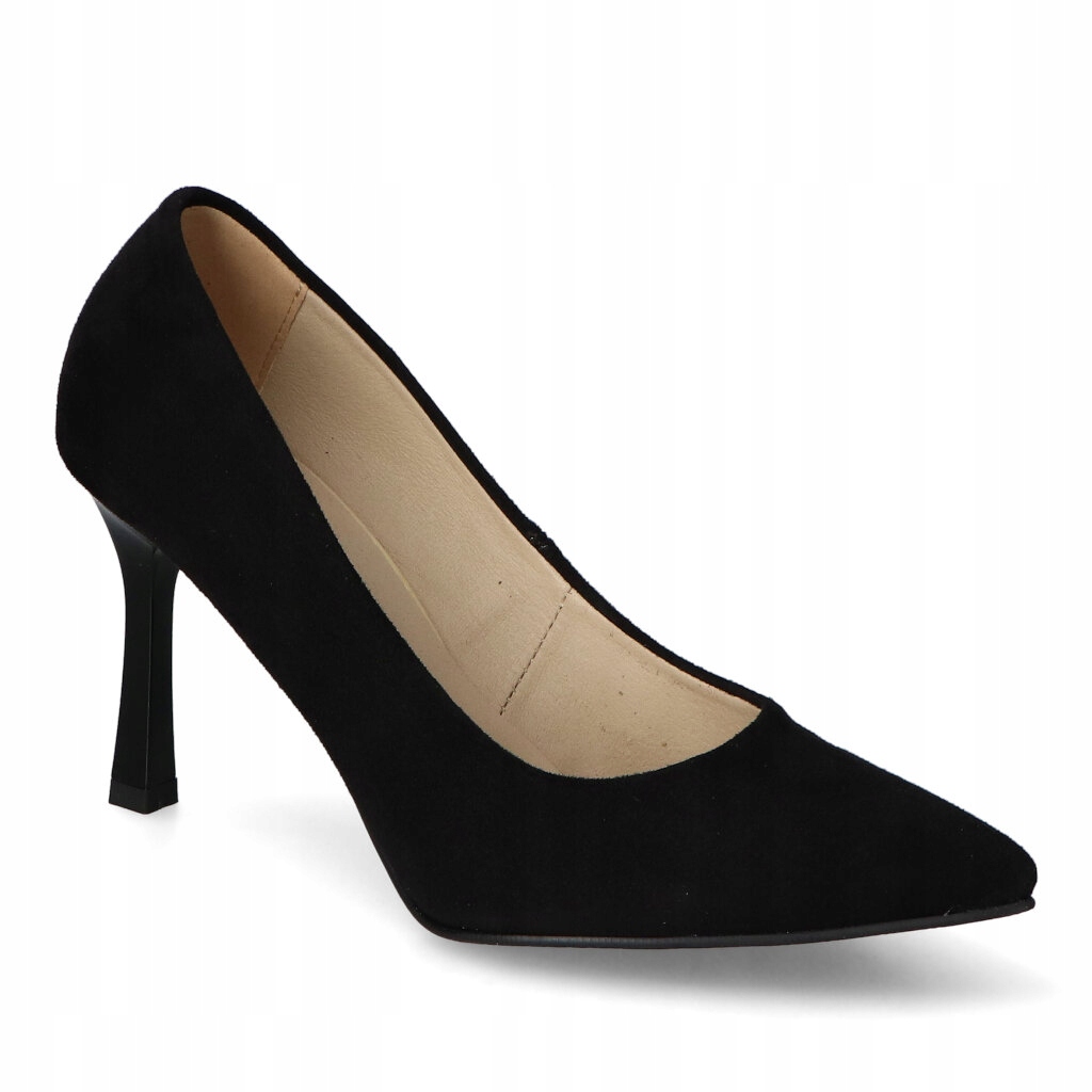 Boty Kamex-but 2109 Černá semiš 40