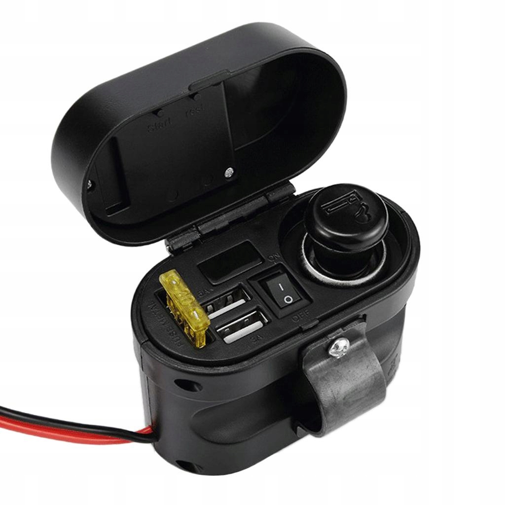 Interfejs USB do motocykla / Nowoczesna i Producent bez marki