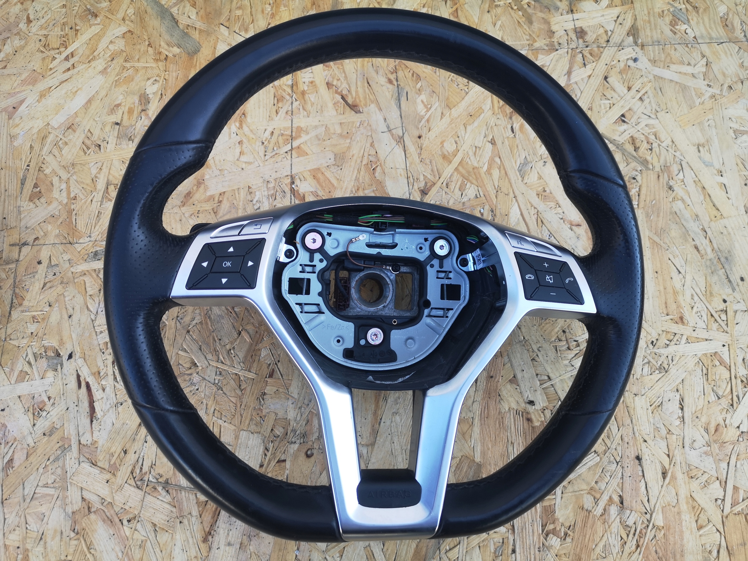 1724602703 - Рульове колесо весла Mercedes W204 LIFT AMG SLK R172