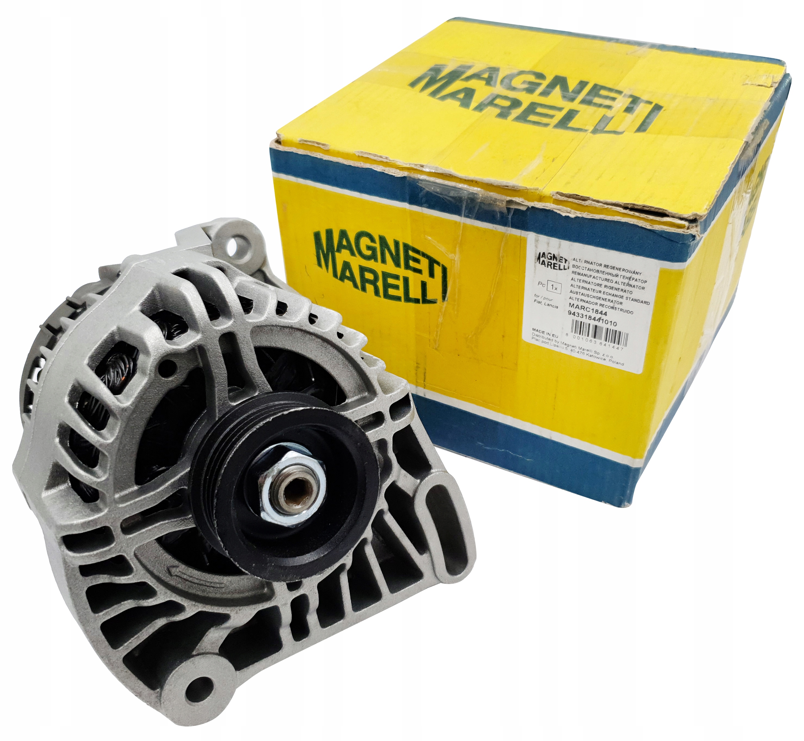 

Magneti Marelli Alternator 70A 14V Fiat Panda 1.2