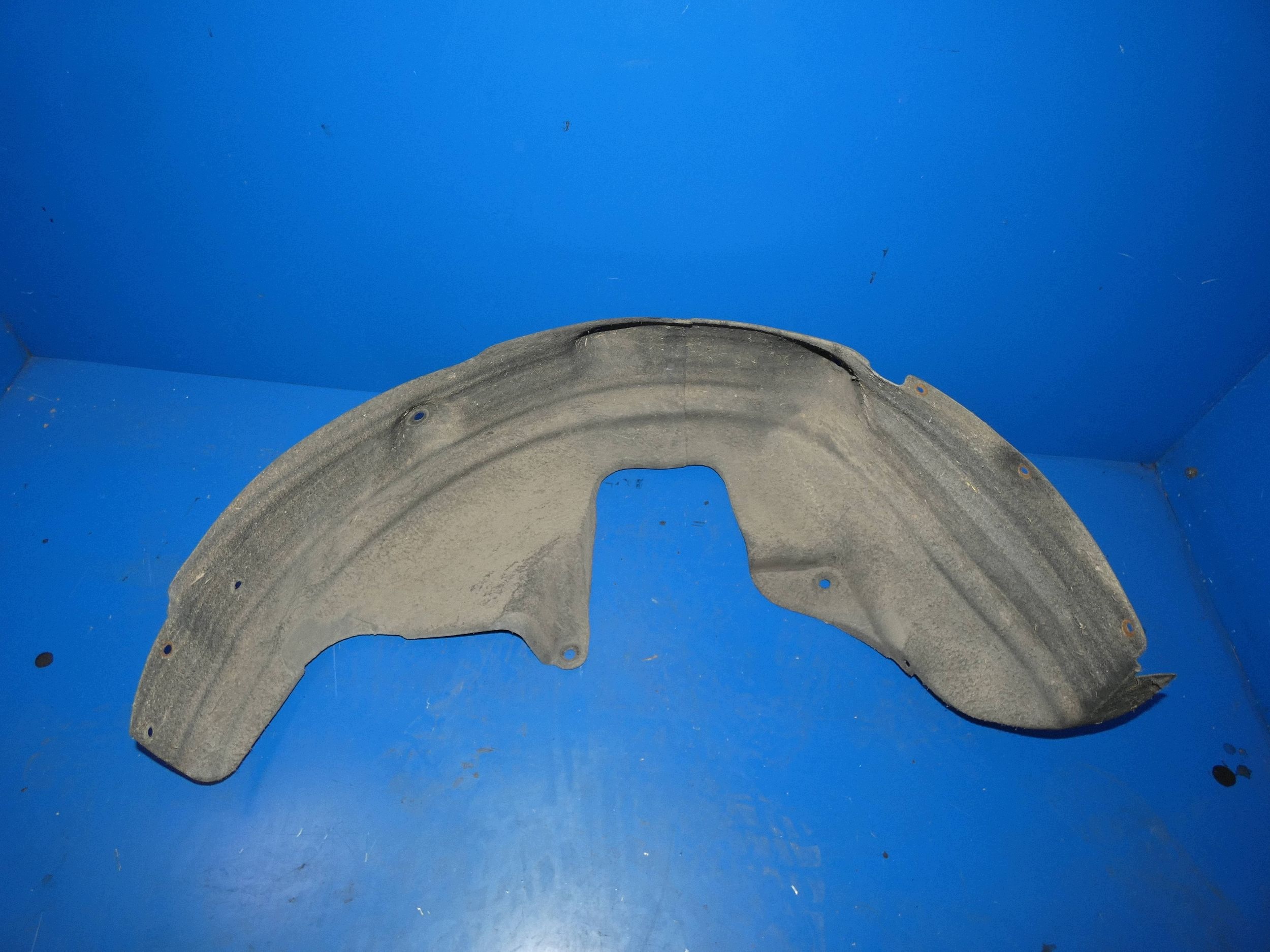 HYUNDAI TUCSON III mudguard left rear part rear. left