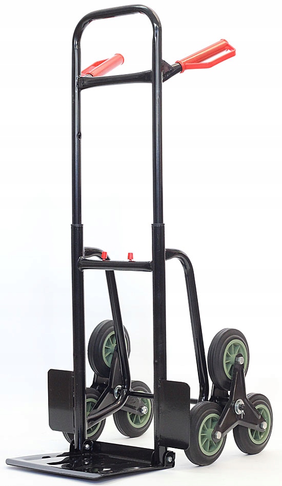 WÓZEK TRANSPORTOWY SCHODOWY MAGAZYNOWY 150kg MŁYNARKA SKŁADANY Marka Toolpark