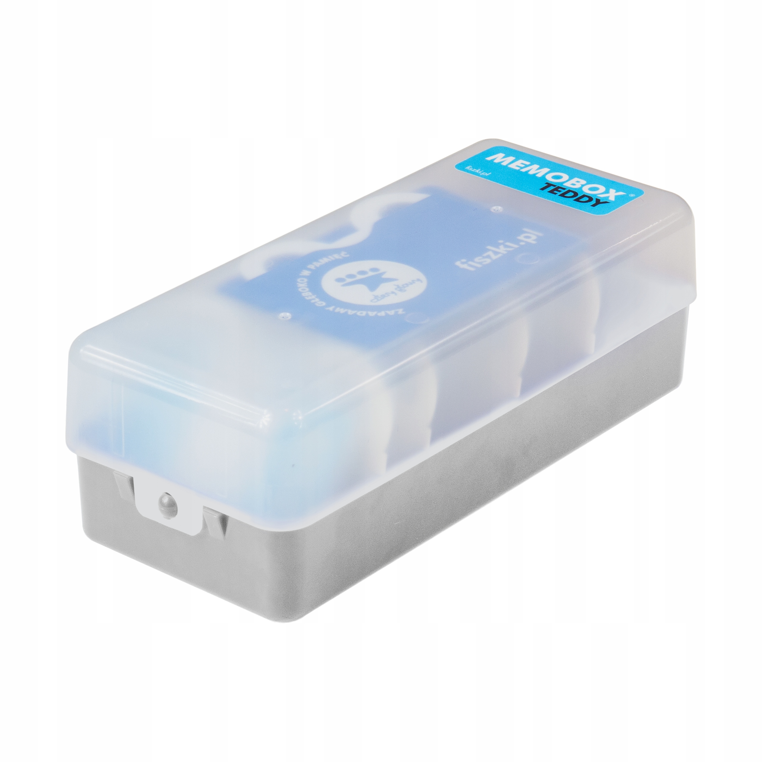 

Memobox Teddy pudełko do nauki z fiszek