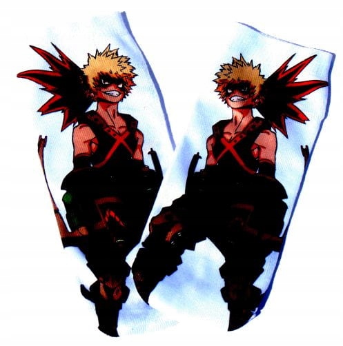 

Skarpetki stopki Boku no Hero Academia Bakugou