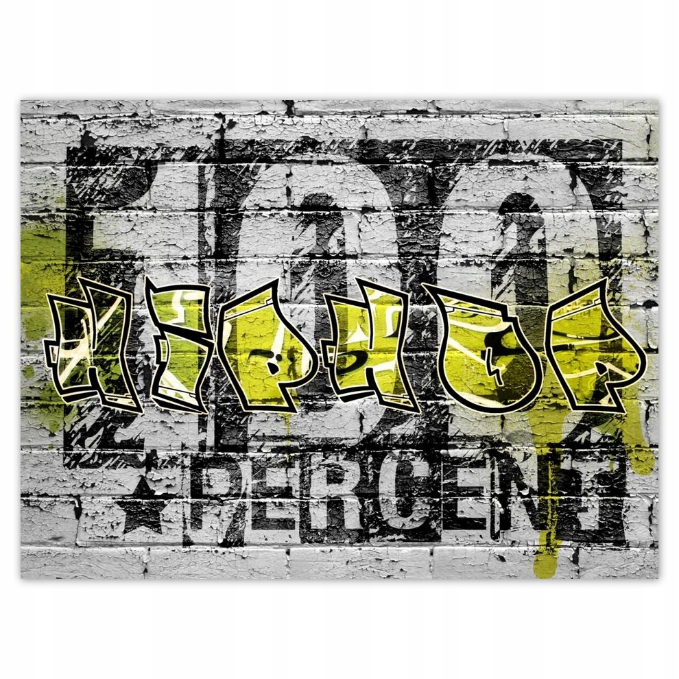 

Plakat 40x30 100 procent Hip-Hop