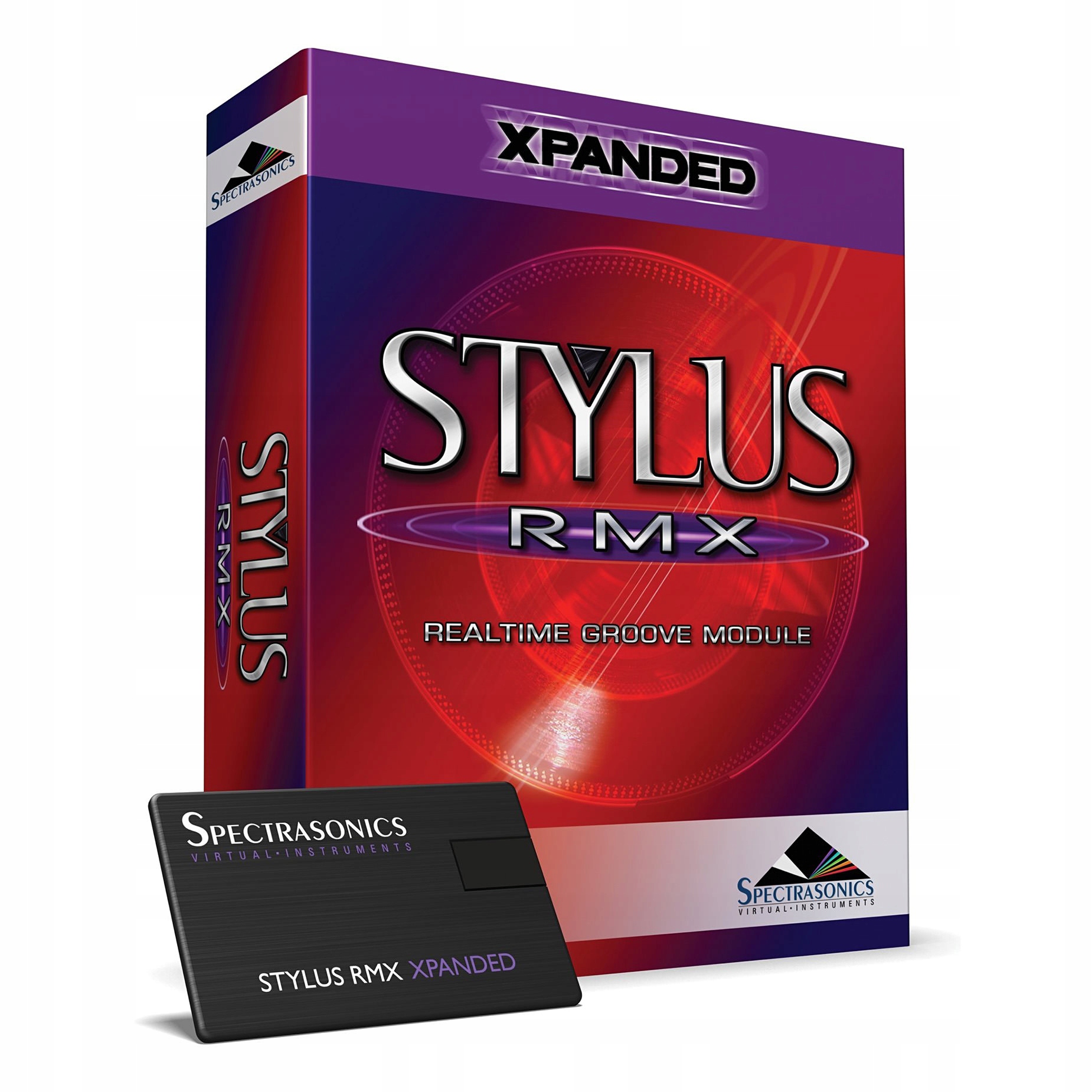 Spectrasonics Stylus Rmx Xpanded Wirtualna perkusja