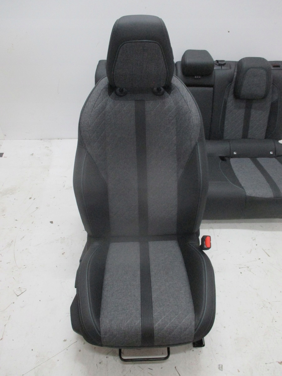 upholstery leather seats PEUGEOT 408