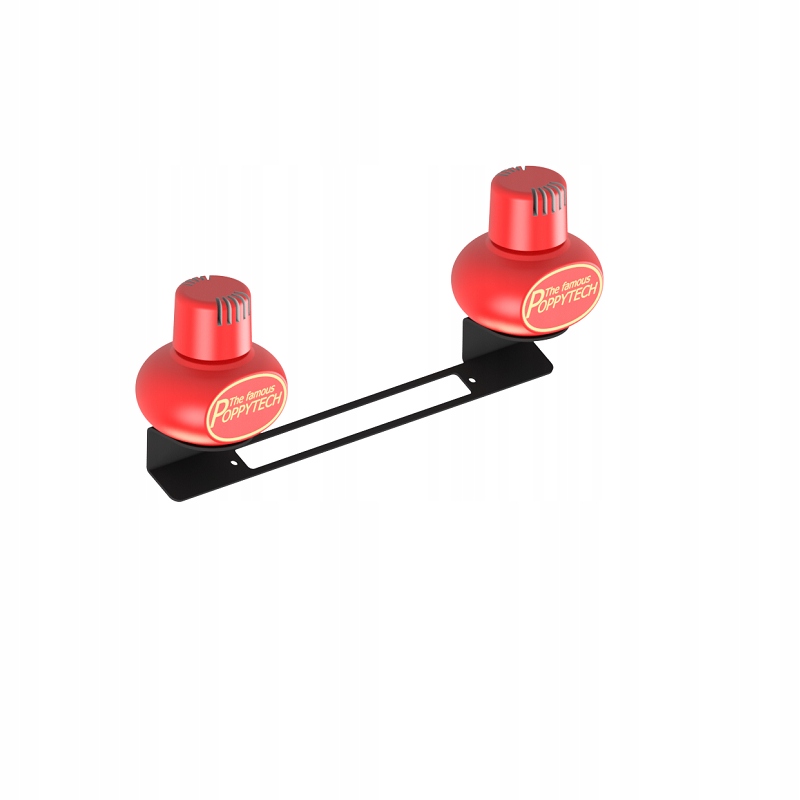 Zestaw Montażowy Poppy Do Volvo FH4/FH5 Uchwyt Pod Butelki Zapach Poppy