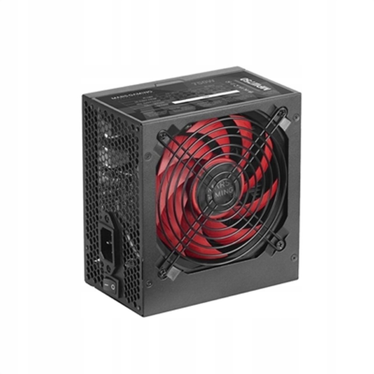 Mars Gaming MPIII750 napájecí modul 750 W 20+4 pin Atx Atx černý