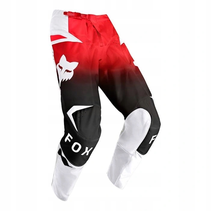 Pánske enduro nohavice Fox 180 Shield Fluo Red červená fluo Darčeky