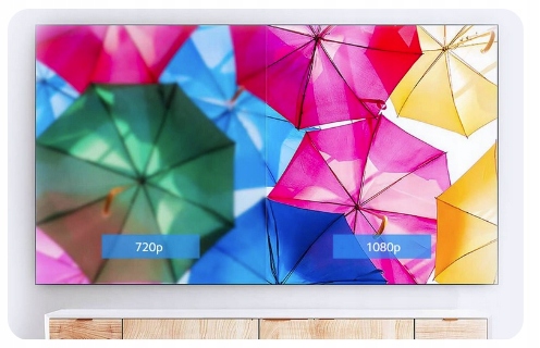 PROJEKTOR XIAOMI Mi PROJECTOR 2 DLP 500LM 40-200" FULL HD WIFI BT Żywotność lampy w trybie ekonomicznym 30000 h