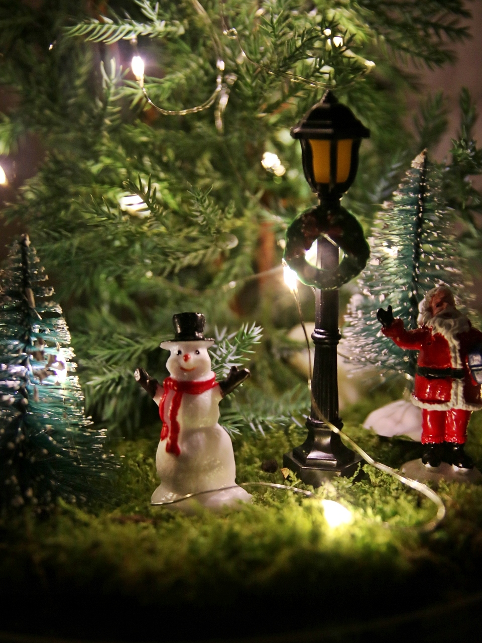 FIGURKI do stroika OZDOBA zimowa DEKORACJA 6szt Kod producenta MPL107187