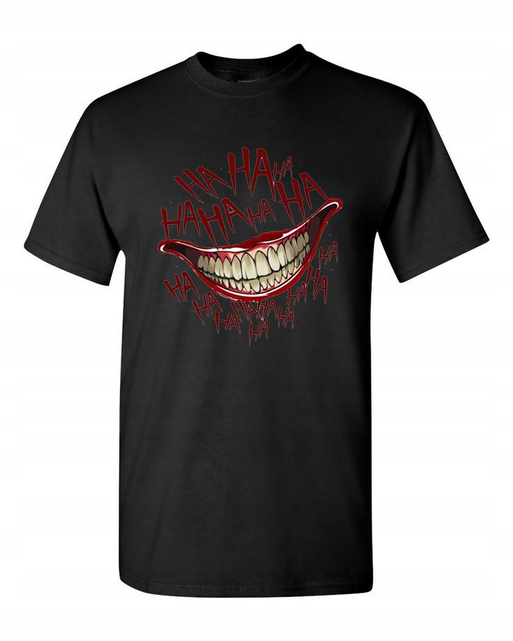 

T-shirt Meska Koszulka Joker Haha S-xxl Tu L