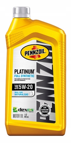 Pennzoil Platinum 5W20 MS-6395 MS-13340 0,946L