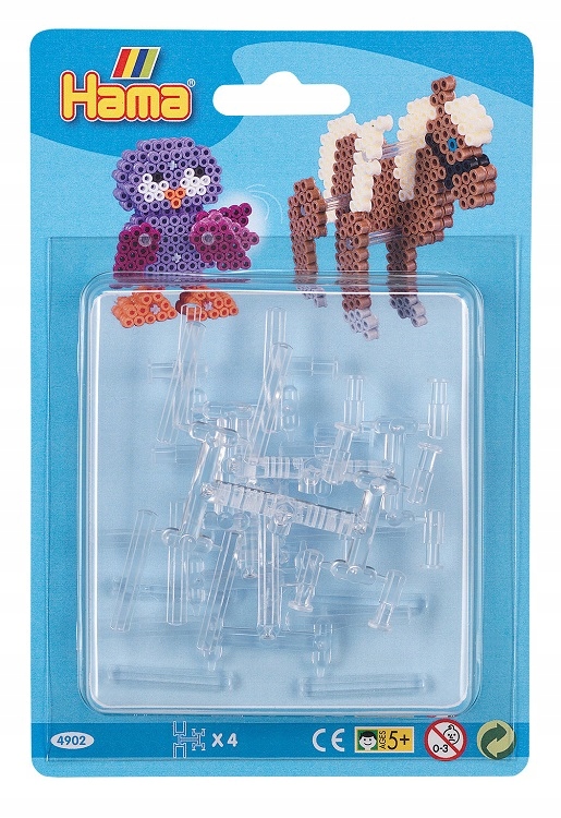 HAMA MIDI 4902 Koraliki do prasowania ŁĄCZNIKI DO PROJEKTÓW 3D