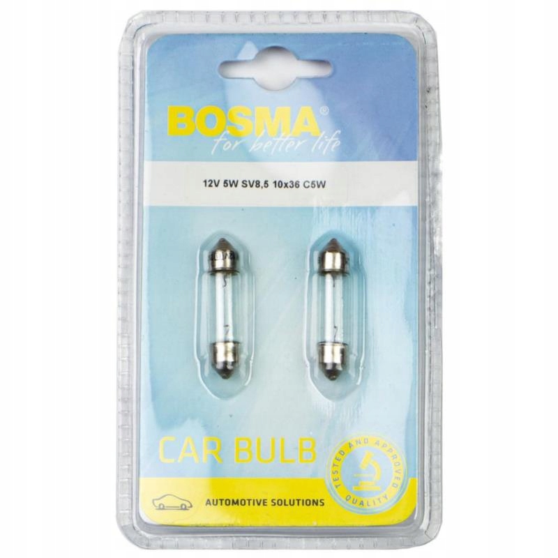 

Bosma C5W 12V-5W 2szt. blister 1680B