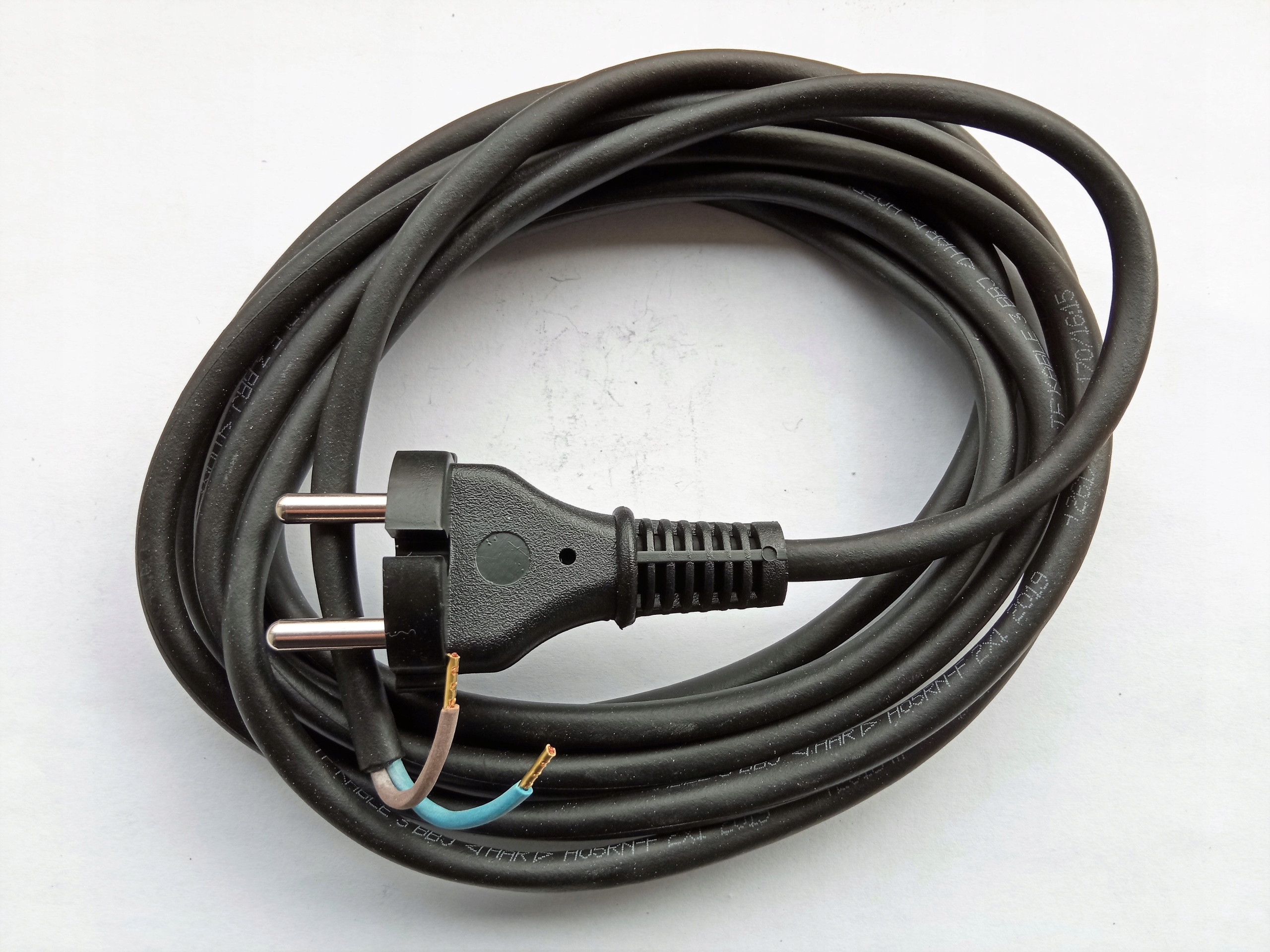 

Kabel zasilający Bosch 2x1mm 3,1MB Gws Gbh Gst