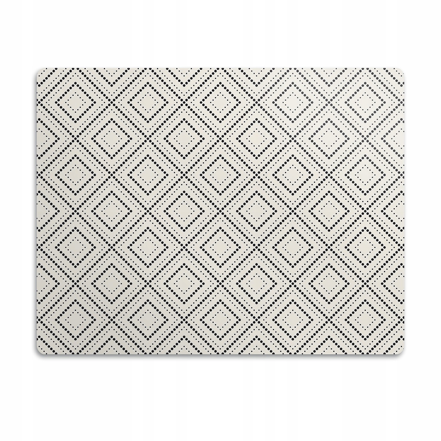 Elastická podložka pod misku Geometrický vzor 60x40