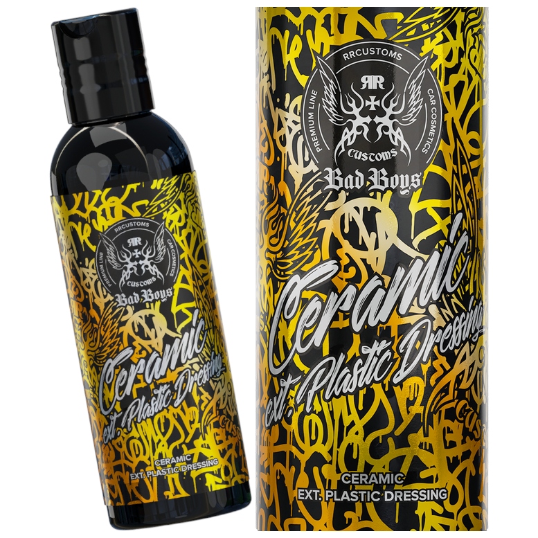 Rr Customs Rrc Bad Boys Ceramic Ext. Plastic Dressing Do Plastików Z SIO2