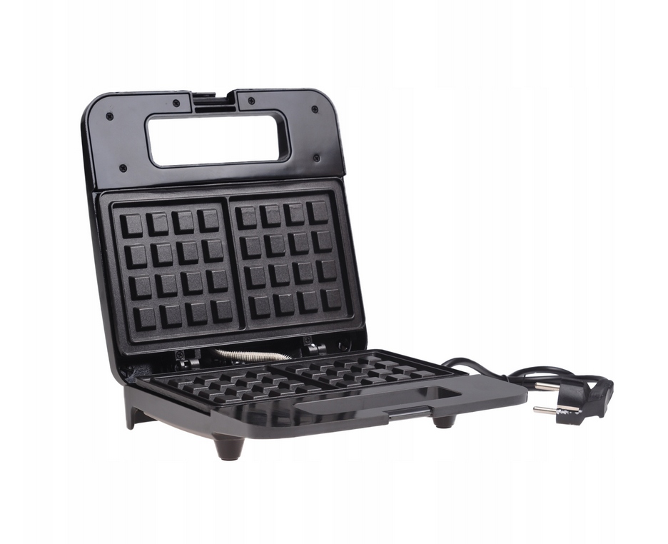 OPIEKACZ DO GOFRÓW GOFROWNICA MOCNA CHRUPIĄCE GOFRY KAMILLE 800W Model 6719