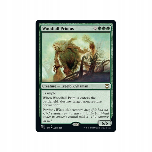 Mtg Woodfall Primus (Rare)