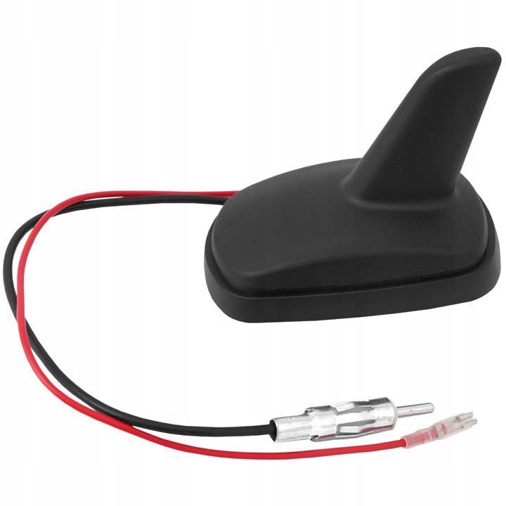 ANTENA SAMOCHODOWA PŁETWA REKINA MASZT UNIWERSALNA DACHOWA FM