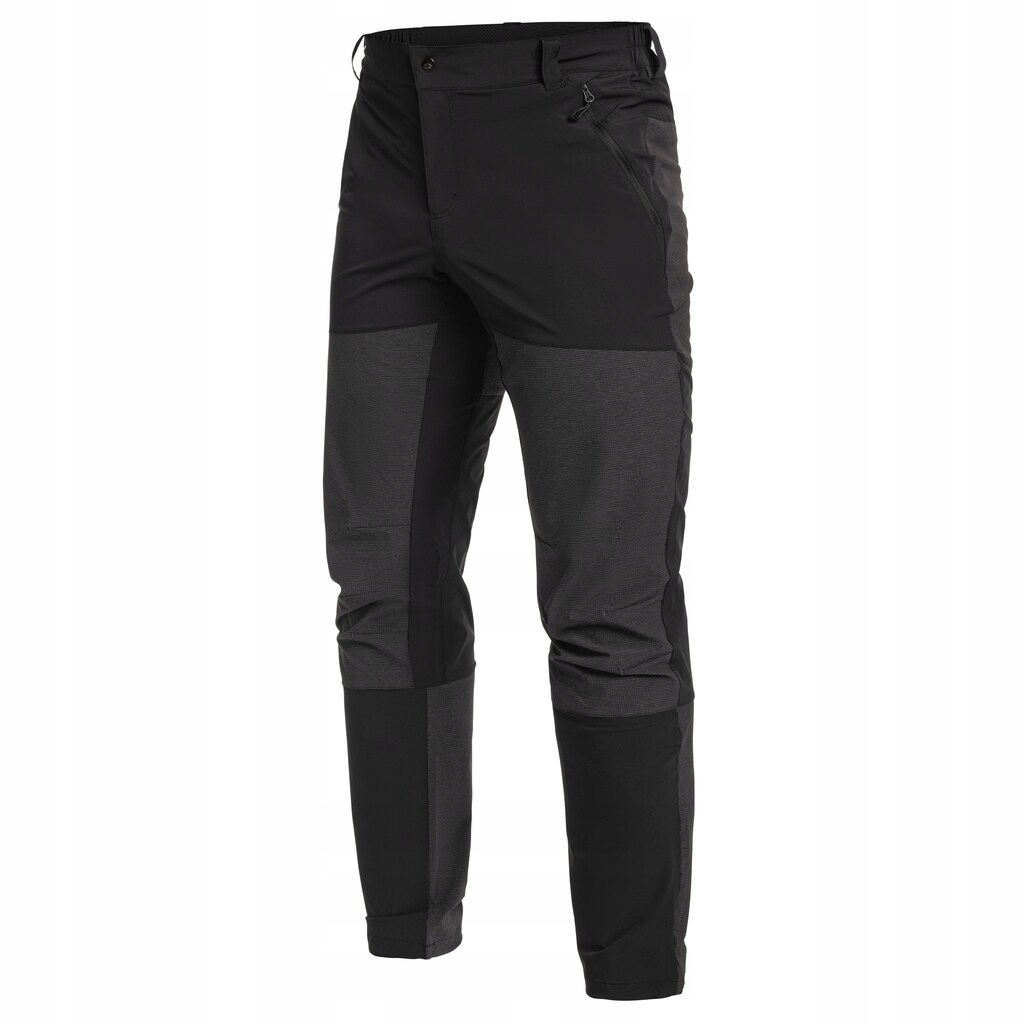 Spodnie trekkingowe turystyczne sportowe męskie Alpinus Dekan Black 3XL