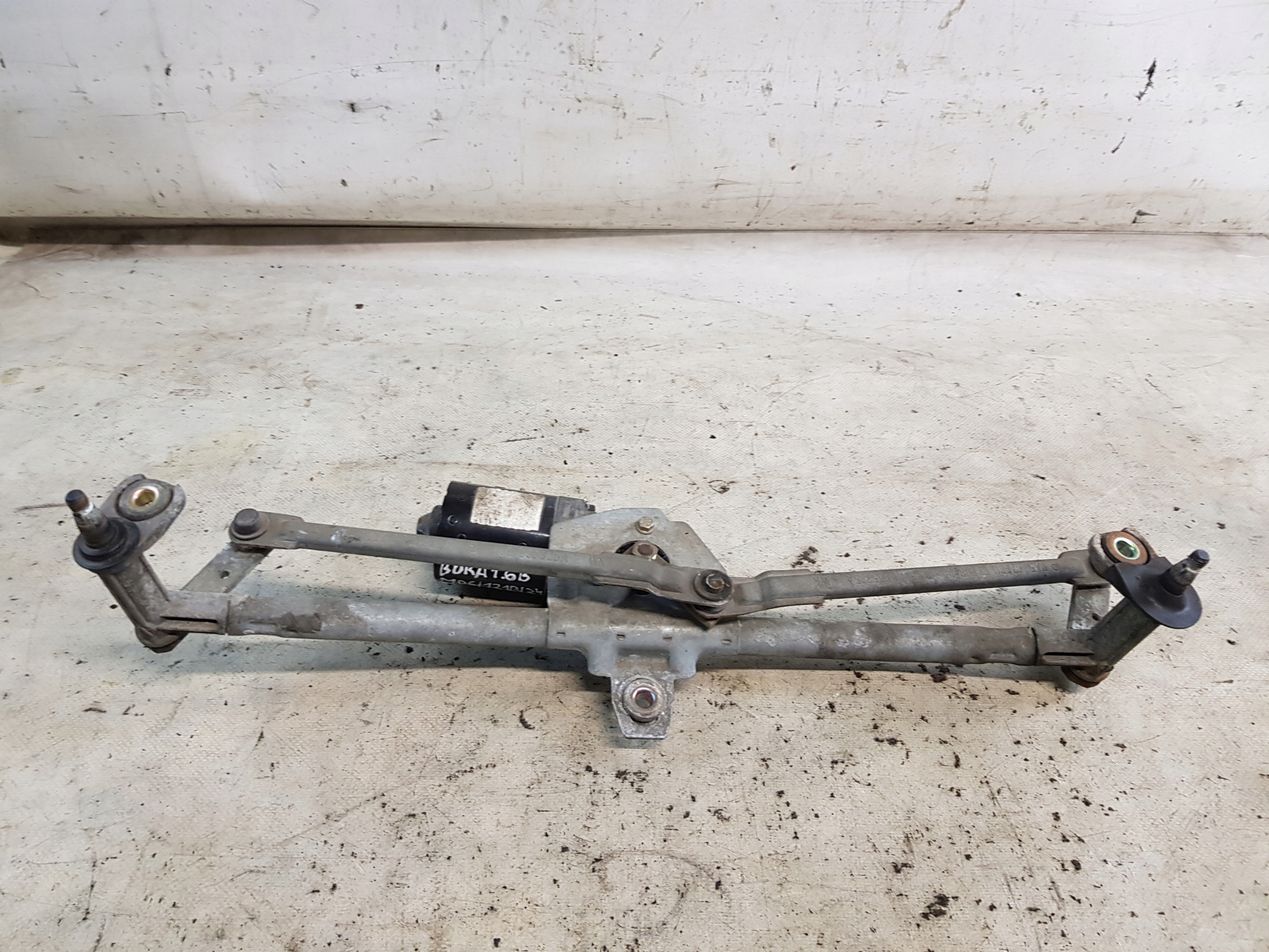 wiper mechanism front VW BORA 1J1955113A