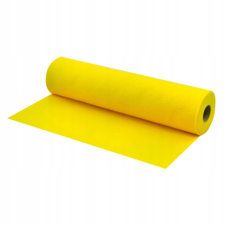 Diy Plst Dekorativní V Roli Žlutá 45 cm x 5 m 160 g/m²