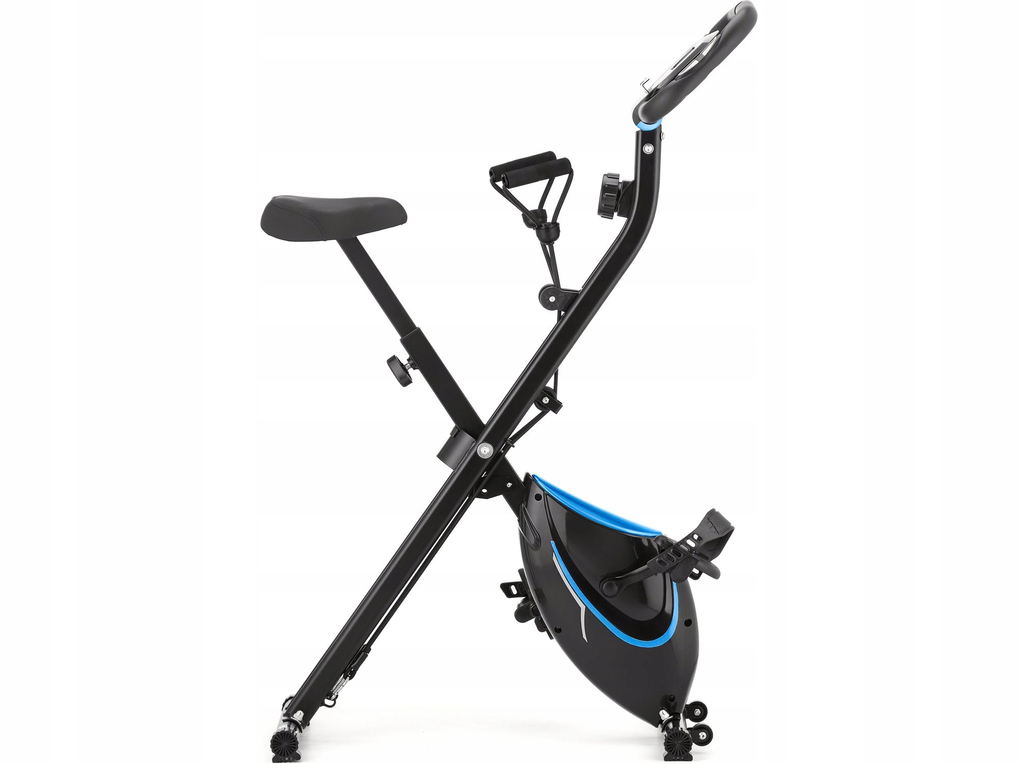 ROWER STACJONARNY MAGNETYCZNY SKŁADANY TRENINGOWY Z LINKAMI GYMTEK Typ pionowy