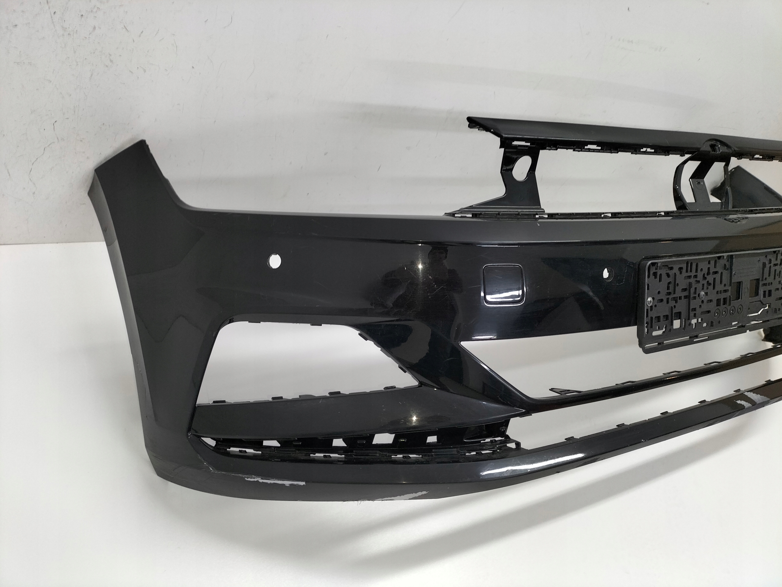 front bumper front VW POLO VI 2G0 17