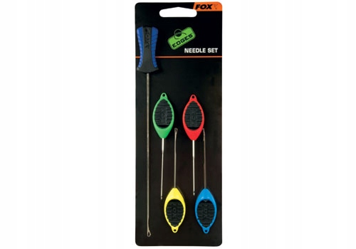Zestaw Igieł Fox Edges Deluxe Needle Set