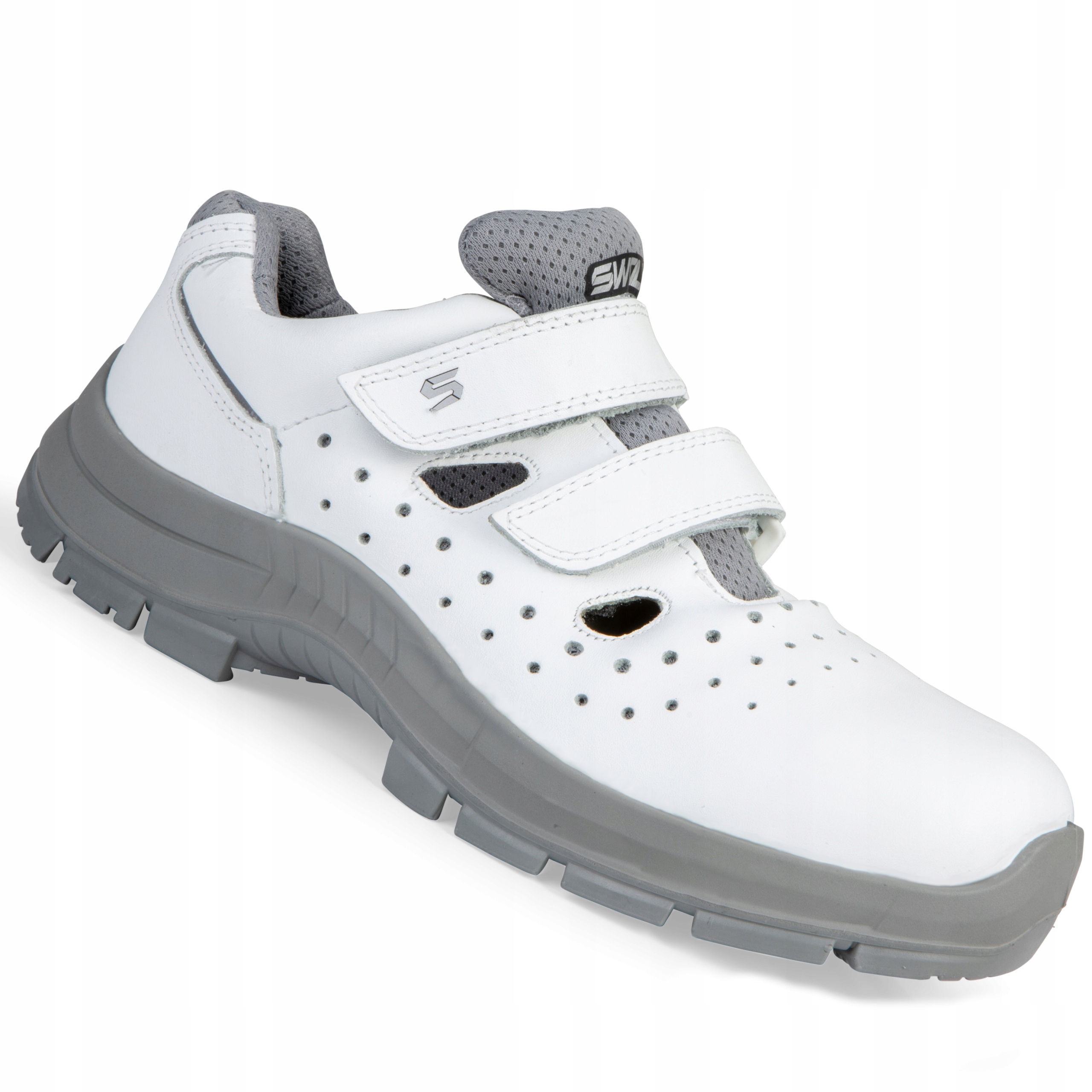 

Buty Robocze Białe Męskie Ochronne Bhp Nosek 42