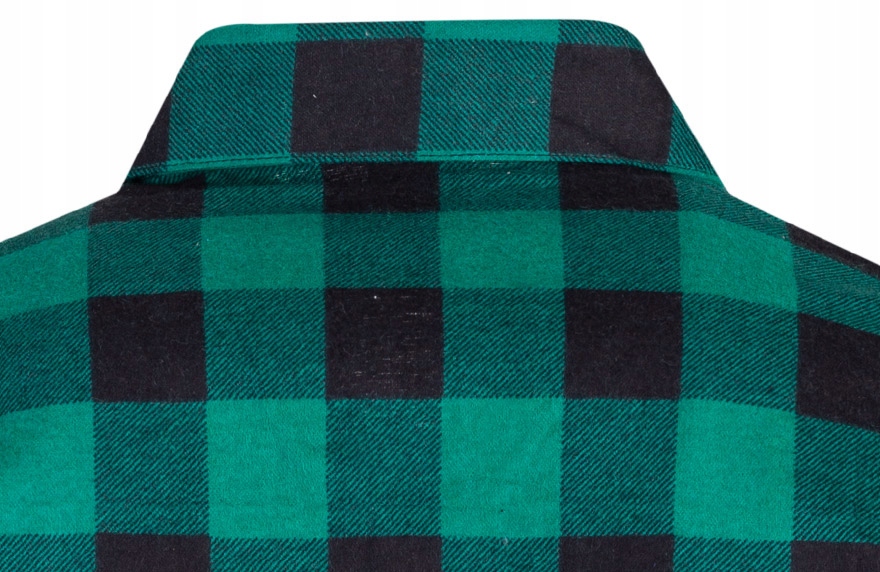 KOSZULA FLANELOWA CASUAL W KRATE MĘSKA 100% BAWEŁNA r. L Skład materiałowy BAWEŁNA