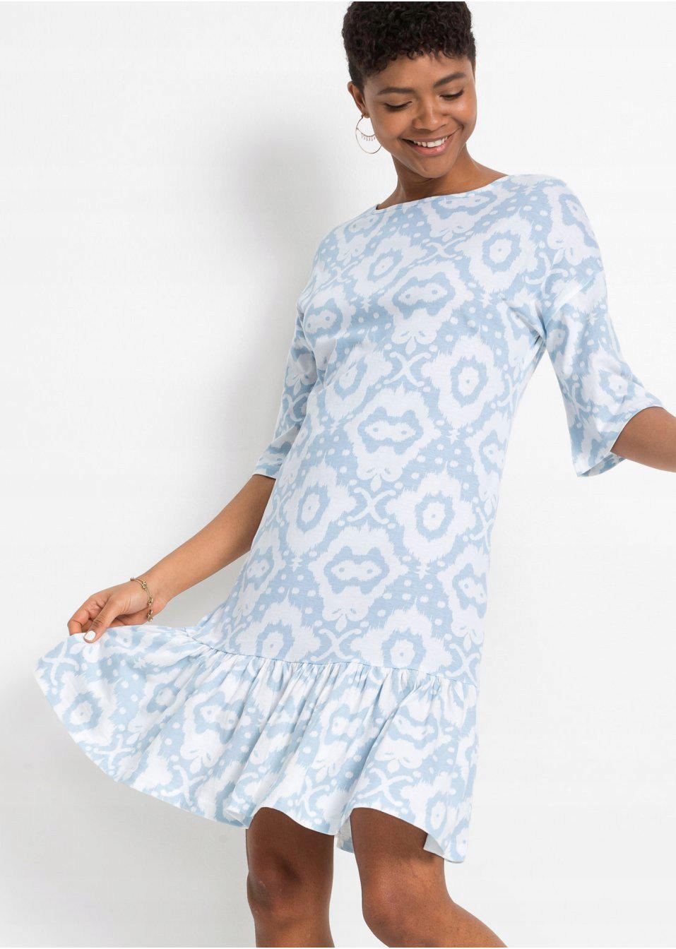 SUKIENKA DAMSKA FALBANKA__48 Marka Bonprix