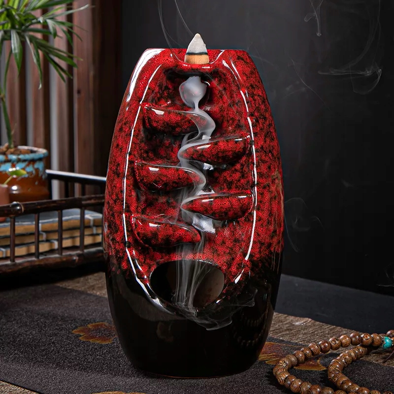 KOMINEK ZAPACHOWY BACKFLOW + Kadzidełka - Oryginalne Wykonanie Marka Aromaholik