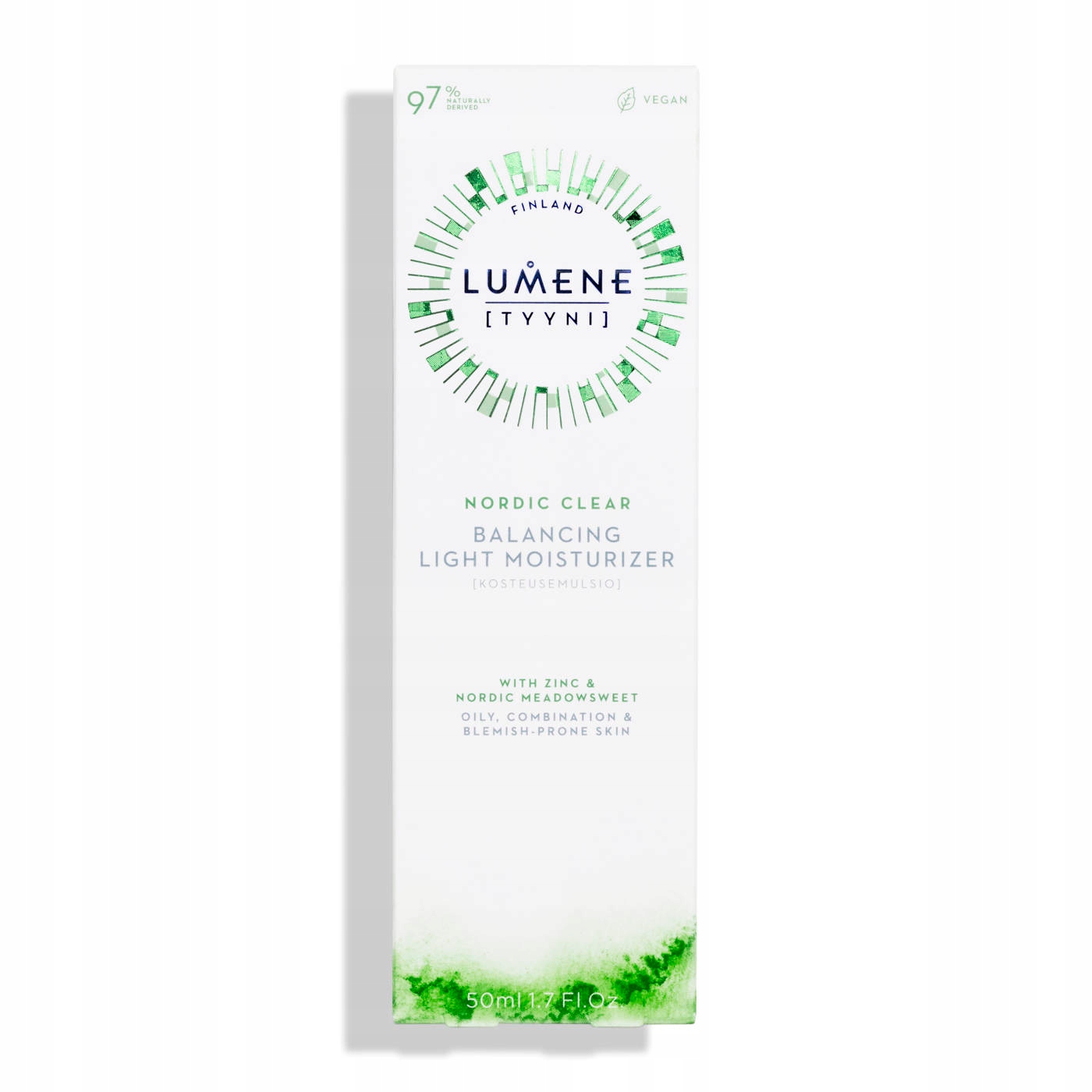 Lumene Tyyni Nordic Clear normalizační a hydratační krém na obličej 50 ml